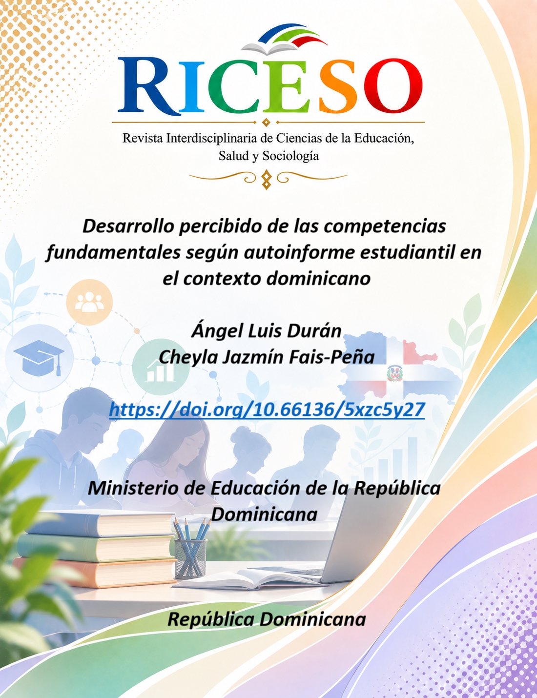 Desarrollo percibido de las competencias fundamentales según autoinforme estudiantil en el contexto dominicano