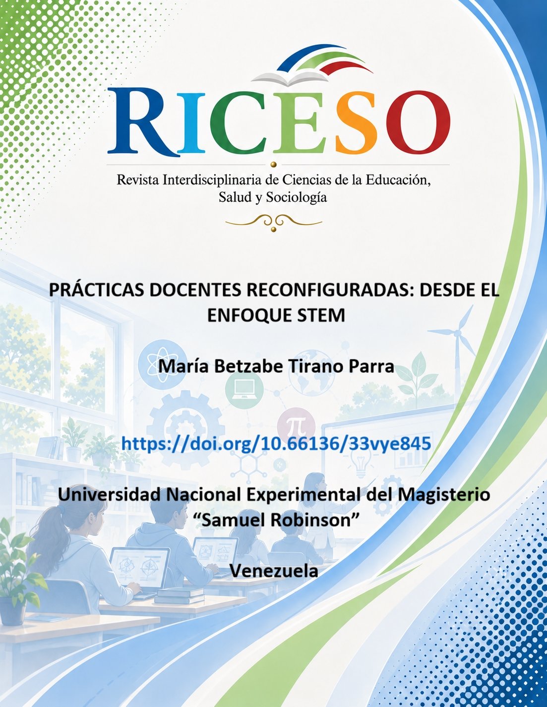 Prácticas docentes reconfiguradas: desde el enfoque STEM