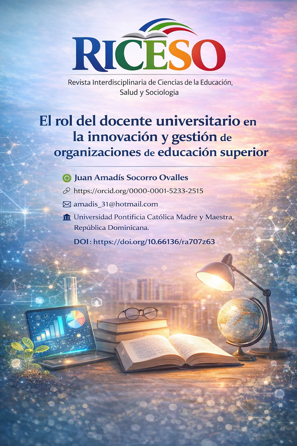 El rol del docente universitario en la innovación y gestión de las organizaciones de educación superior