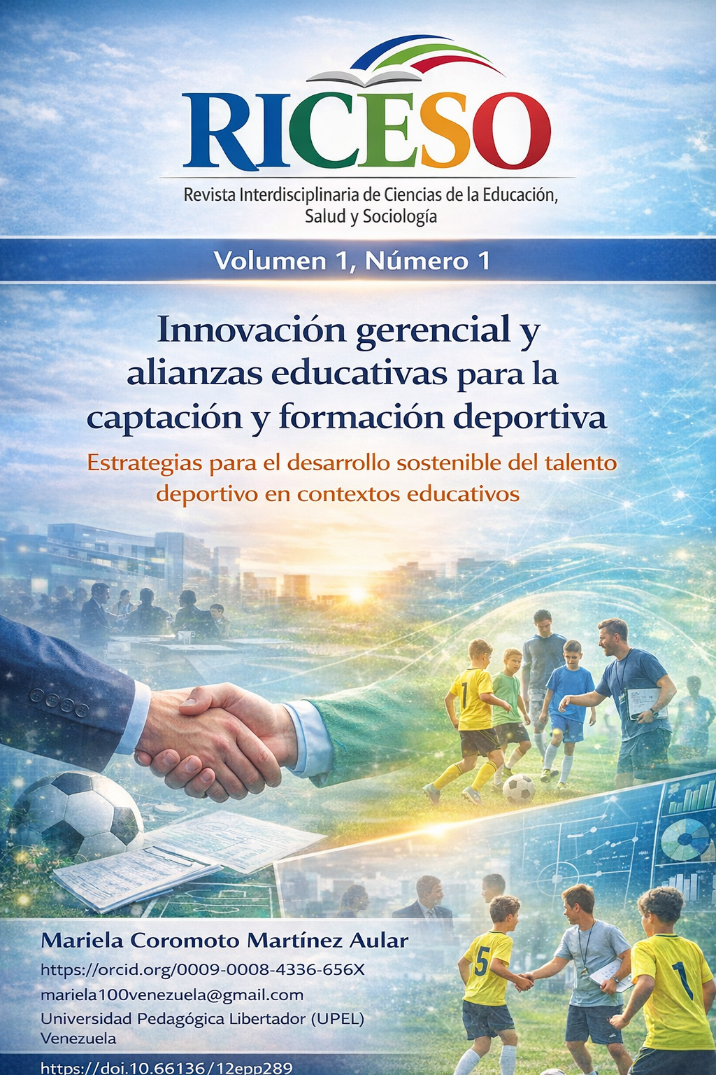 Innovación gerencial y alianzas educativas para la captación y formación deportiva