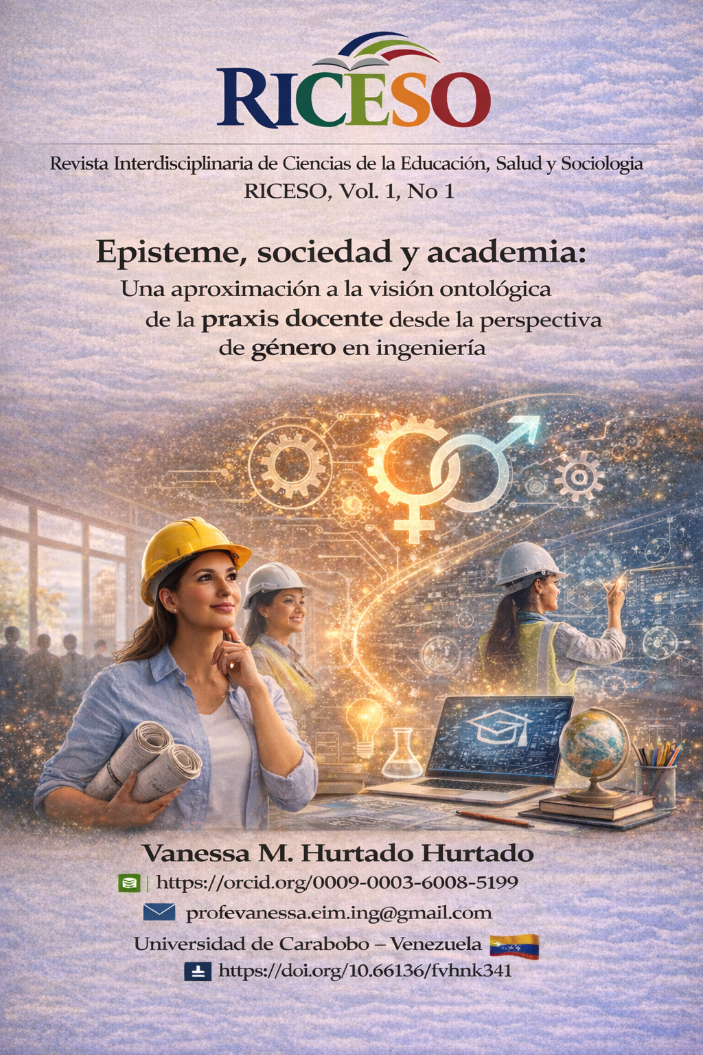 Episteme, sociedad y academia: Una aproximación a la visión ontológica de la praxis docente desde la perspectiva de género en ingeniería