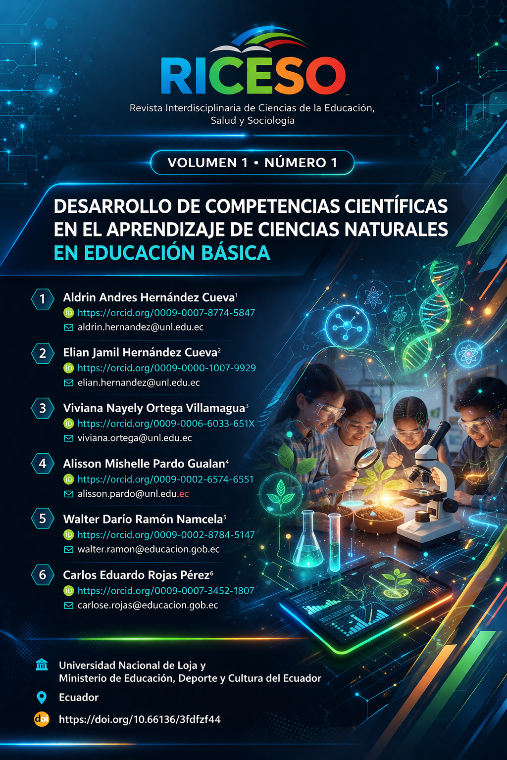 Desarrollo de competencias científicas en el aprendizaje de Ciencias Naturales en Educación Básica