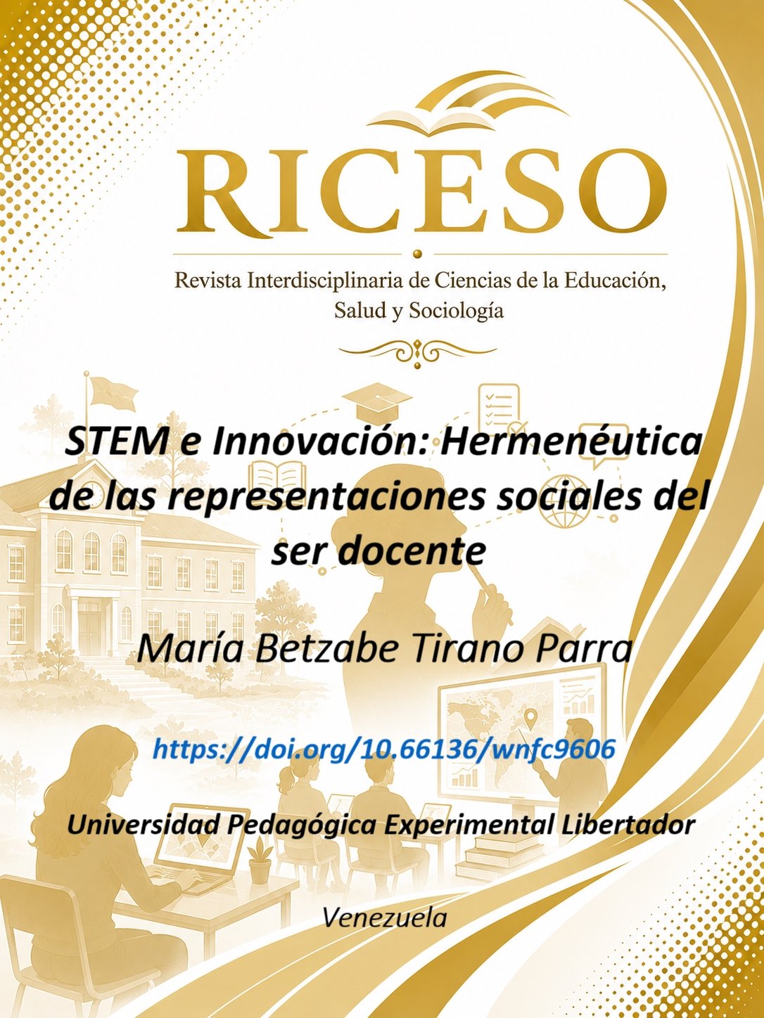 STEM e Innovación: Hermenéutica de las representaciones sociales del ser docente