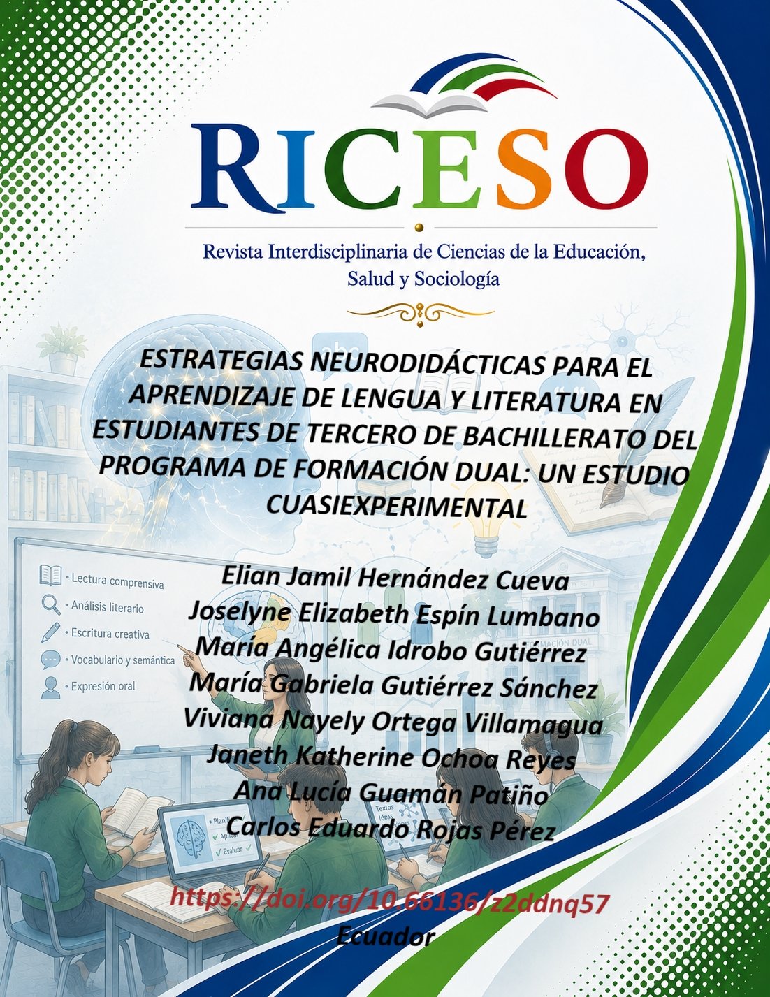ESTRATEGIAS NEURODIDÁCTICAS PARA EL APRENDIZAJE DE LENGUA Y LITERATURA EN ESTUDIANTES DE TERCERO DE BACHILLERATO DEL PROGRAMA DE FORMACIÓN DUAL: UN ESTUDIO CUASIEXPERIMENTAL