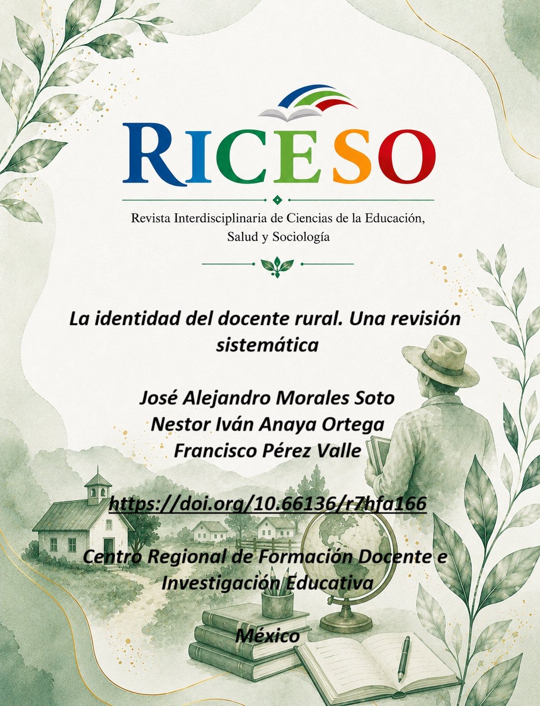 La identidad del docente rural. Una revisión sistemática